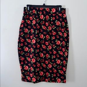 Amelia James Manhattan Pencil Skirt